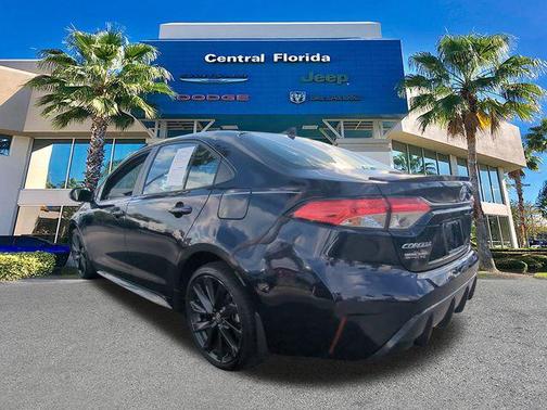 2025 Toyota Corolla SE