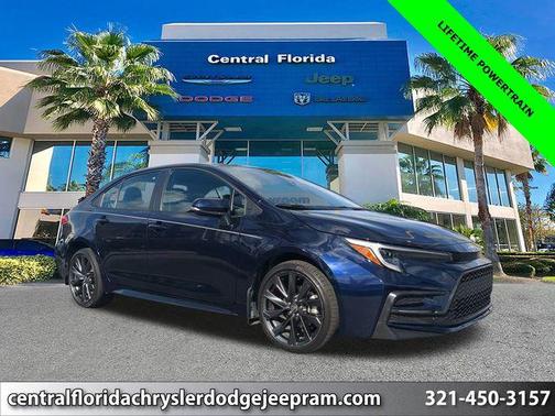 2025 Toyota Corolla SE