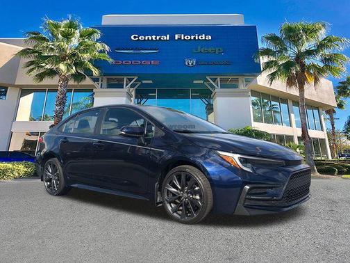 2025 Toyota Corolla SE