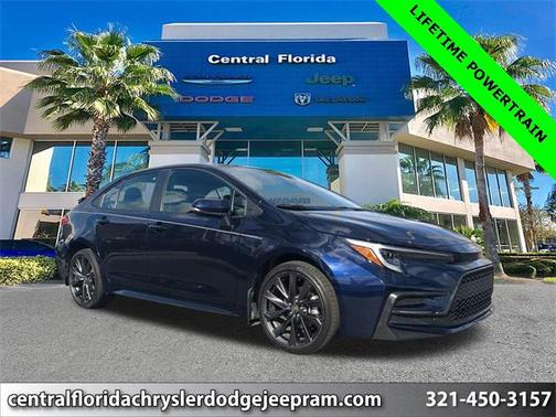 2025 Toyota Corolla SE