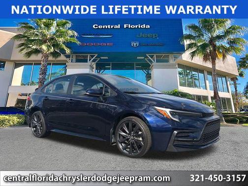 2025 Toyota Corolla SE