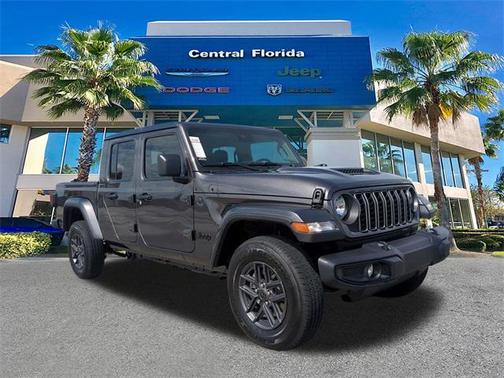 2025 Jeep Gladiator Sport S