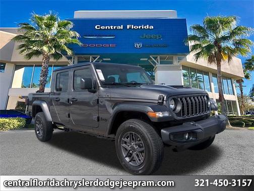 2025 Jeep Gladiator Sport S