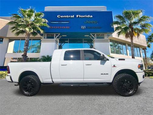 2022 RAM 2500 Laramie Mega Cab 4x4 6'4' Box