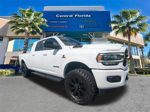 2022 RAM 2500 Laramie Mega Cab 4x4 6'4' Box