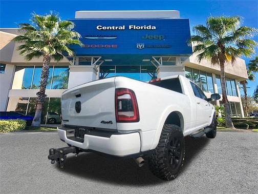 2022 RAM 2500 Laramie Mega Cab 4x4 6'4' Box