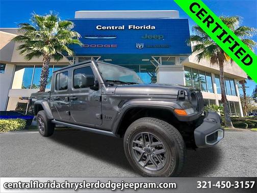 2024 Jeep Gladiator Sport S