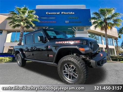 2026 Jeep Gladiator Mojave X 4x4