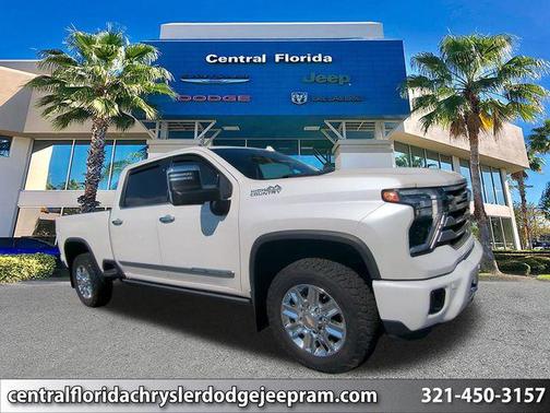 2024 Chevrolet Silverado 3500 High Country