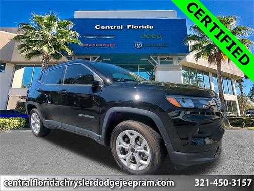 2025 Jeep Compass Latitude