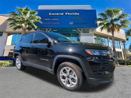 2025 Jeep Compass Latitude