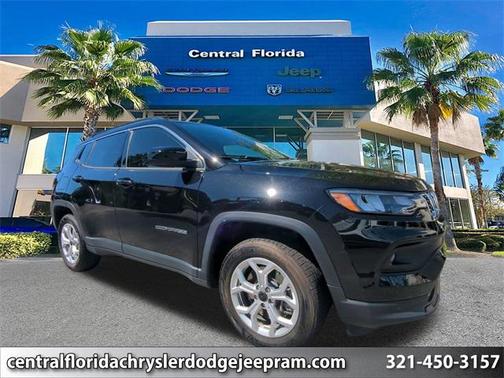 2025 Jeep Compass Latitude