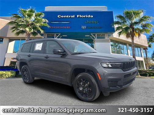 2025 Jeep Grand Cherokee L Altitude