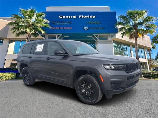 2025 Jeep Grand Cherokee L Altitude