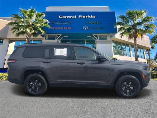 2025 Jeep Grand Cherokee L Altitude