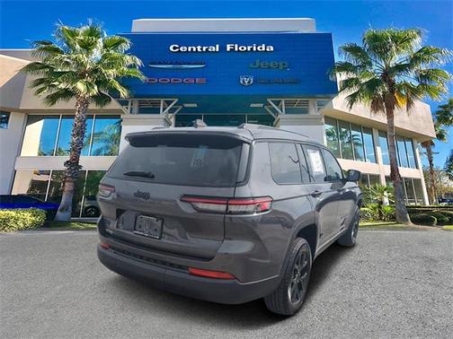 2025 Jeep Grand Cherokee L Altitude