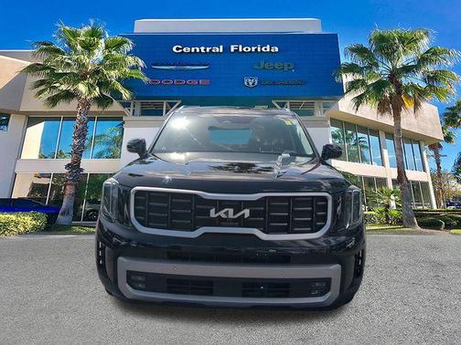 Ebony Black 2023 Kia Telluride SX Prestige