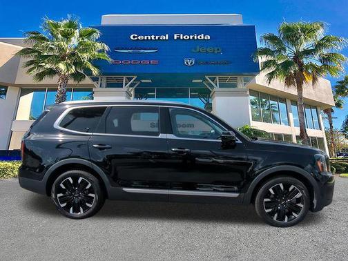 Ebony Black 2023 Kia Telluride SX Prestige