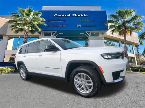 2023 Jeep Grand Cherokee L Laredo