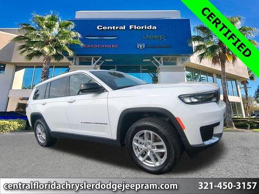 2023 Jeep Grand Cherokee L Laredo