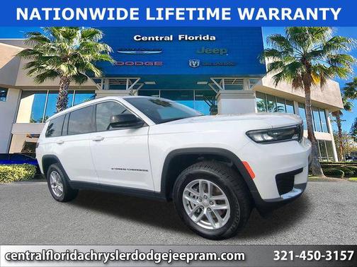 2023 Jeep Grand Cherokee L Laredo