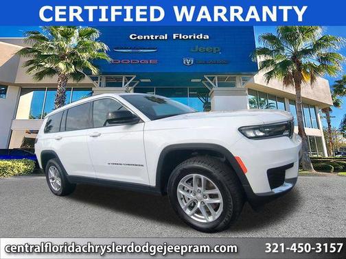 2023 Jeep Grand Cherokee L Laredo