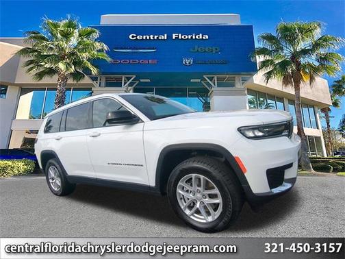 2023 Jeep Grand Cherokee L Laredo