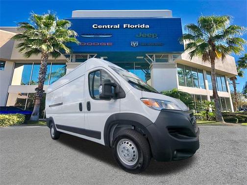 2026 RAM ProMaster 2500 Tradesman
