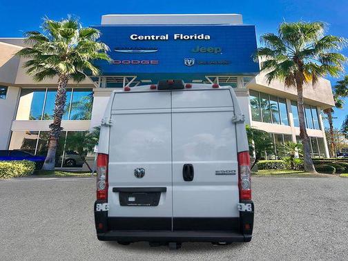 2026 RAM ProMaster 2500 Tradesman