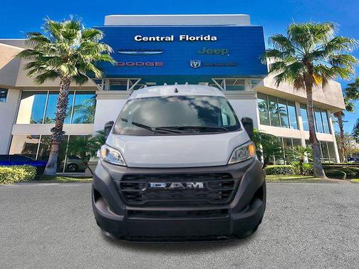 2026 RAM ProMaster 2500 Tradesman