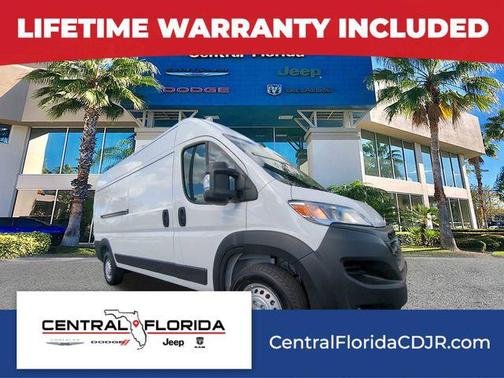 2026 RAM ProMaster 2500 Tradesman