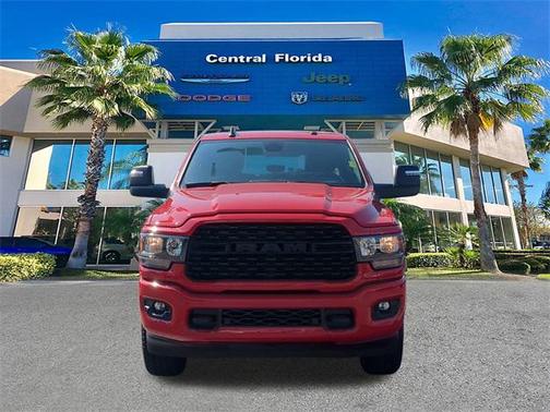 2024 RAM 2500 Big Horn Crew Cab 4x4 6'4' Box