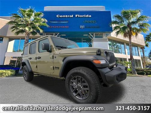 2026 Jeep Wrangler Sport S