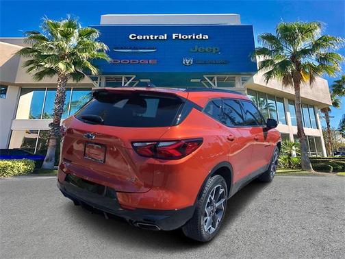 2021 Chevrolet Blazer RS