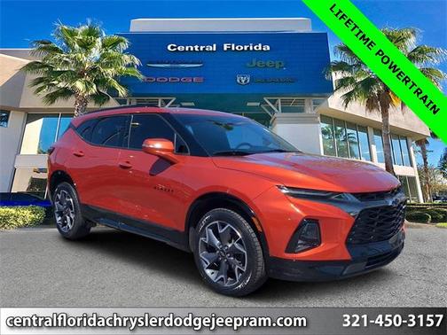 2021 Chevrolet Blazer RS
