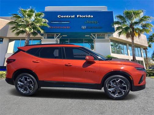 2021 Chevrolet Blazer RS