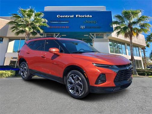 2021 Chevrolet Blazer RS