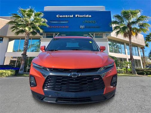 2021 Chevrolet Blazer RS