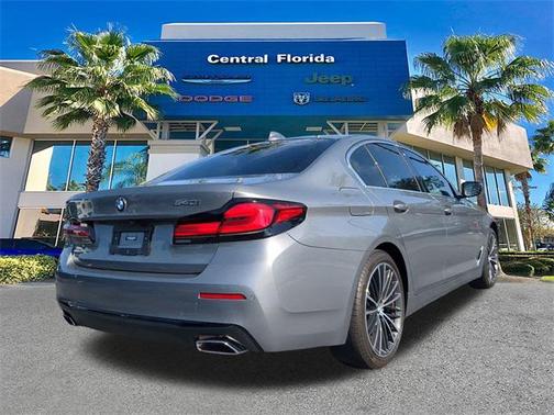 2023 BMW 540 i