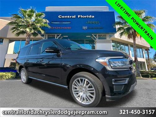2024 Ford Expedition Max Limited