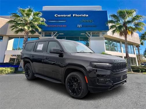 2025 Jeep Wagoneer Series II 4x4