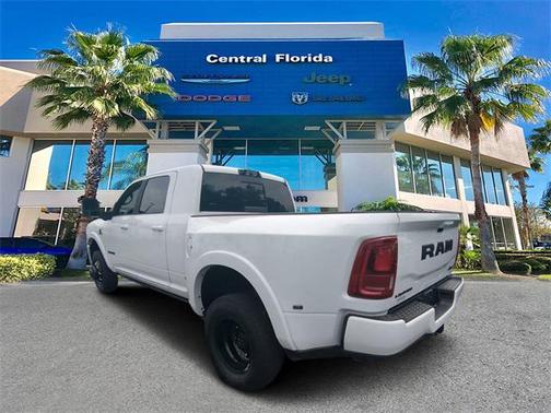 2025 RAM 3500 Limited Mega Cab 4x4 6'4' Box