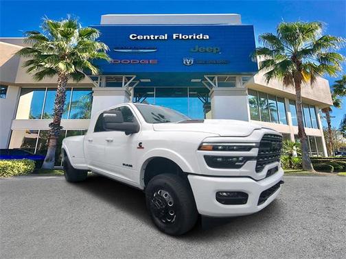 2025 RAM 3500 Limited Mega Cab 4x4 6'4' Box