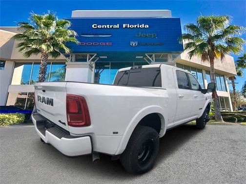 2025 RAM 3500 Limited Mega Cab 4x4 6'4' Box