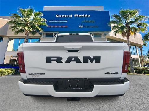 2025 RAM 3500 Limited Mega Cab 4x4 6'4' Box