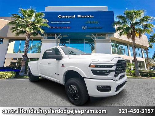 2025 RAM 3500 Limited Mega Cab 4x4 6'4' Box