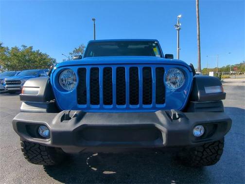 2024 Jeep Wrangler Sport S