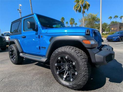 2024 Jeep Wrangler Sport S