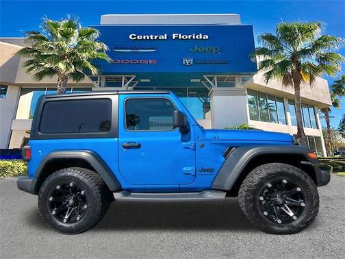 2024 Jeep Wrangler Sport S
