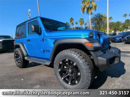 2024 Jeep Wrangler Sport S